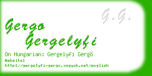 gergo gergelyfi business card