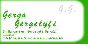 gergo gergelyfi business card